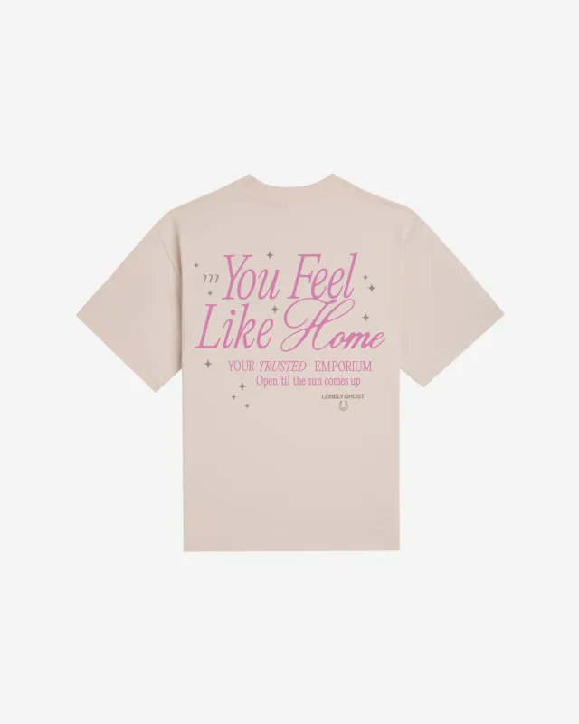 You Feel Like Home Essential Tee sold by Lonely Ghost