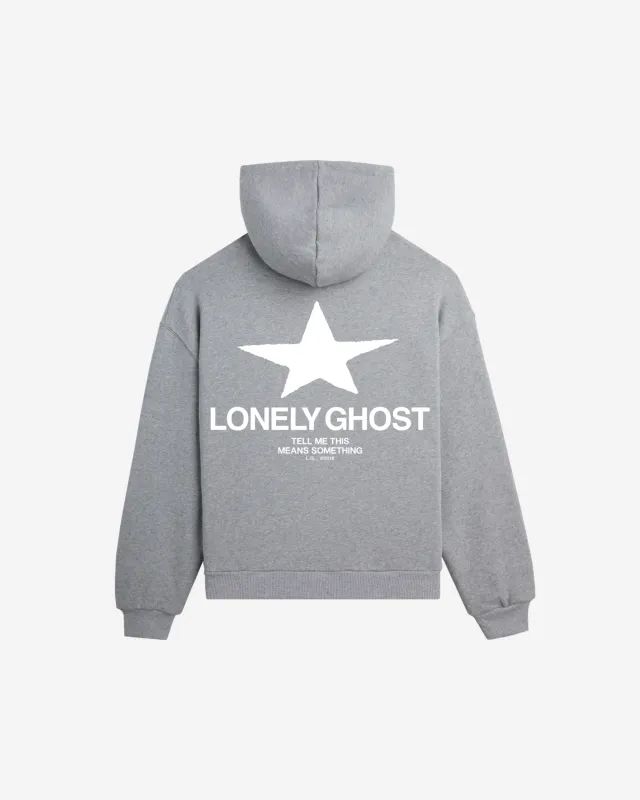 Tell Me Heavyweight Hoodie sold by Lonely Ghost