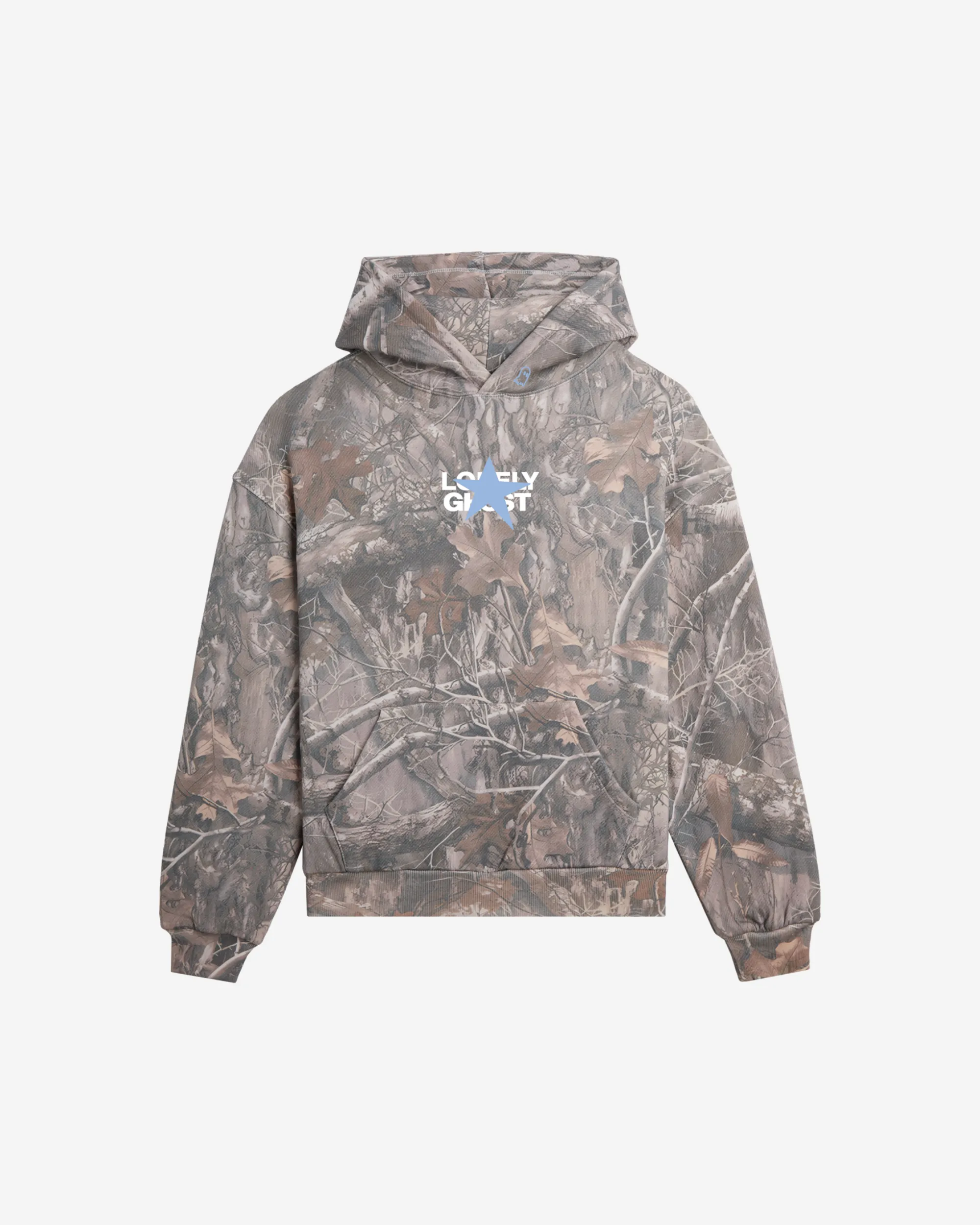 Lone Star Heavyweight Hoodie sold by Lonely Ghost product image thumbnail 2