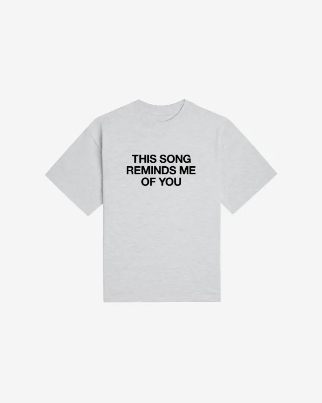 This Song Reminds Me of You Essential Tee sold by Lonely Ghost