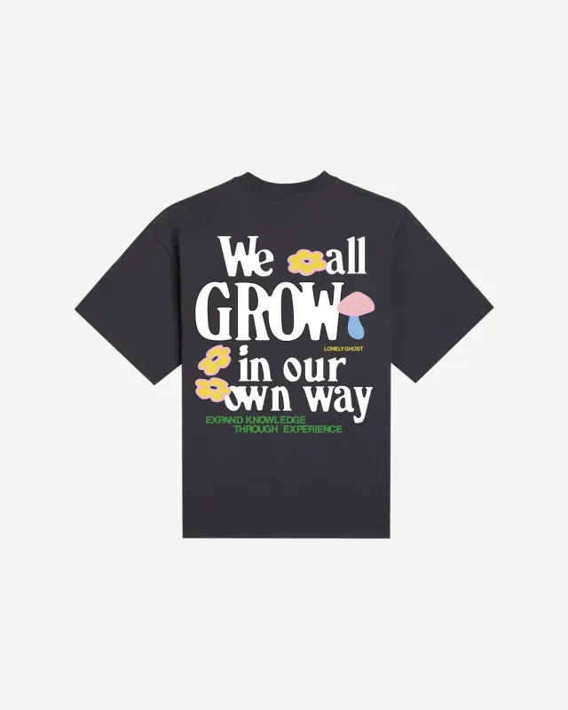 We All Grow Essential Tee sold by Lonely Ghost