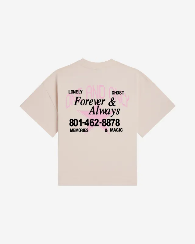 Forever and Always Boxy Tee sold by Lonely Ghost