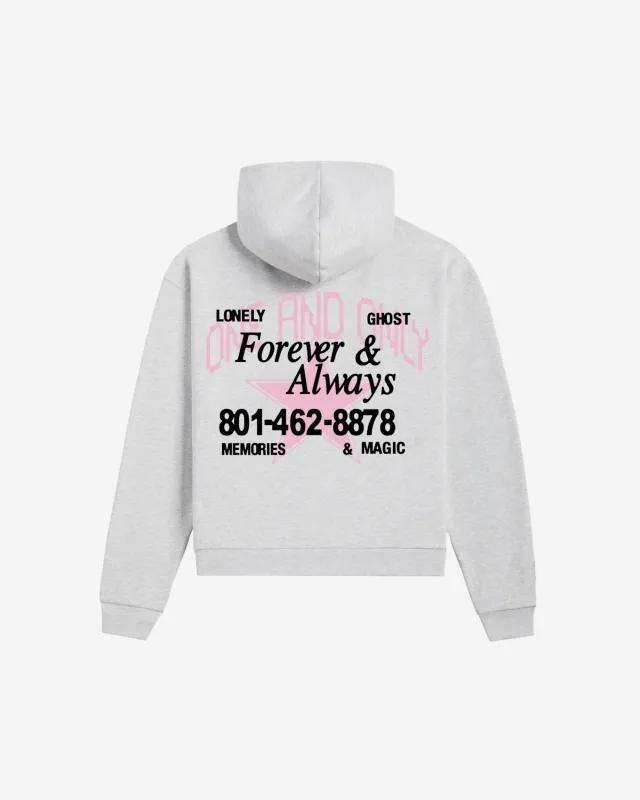 Forever and Always Hoodie sold by Lonely Ghost