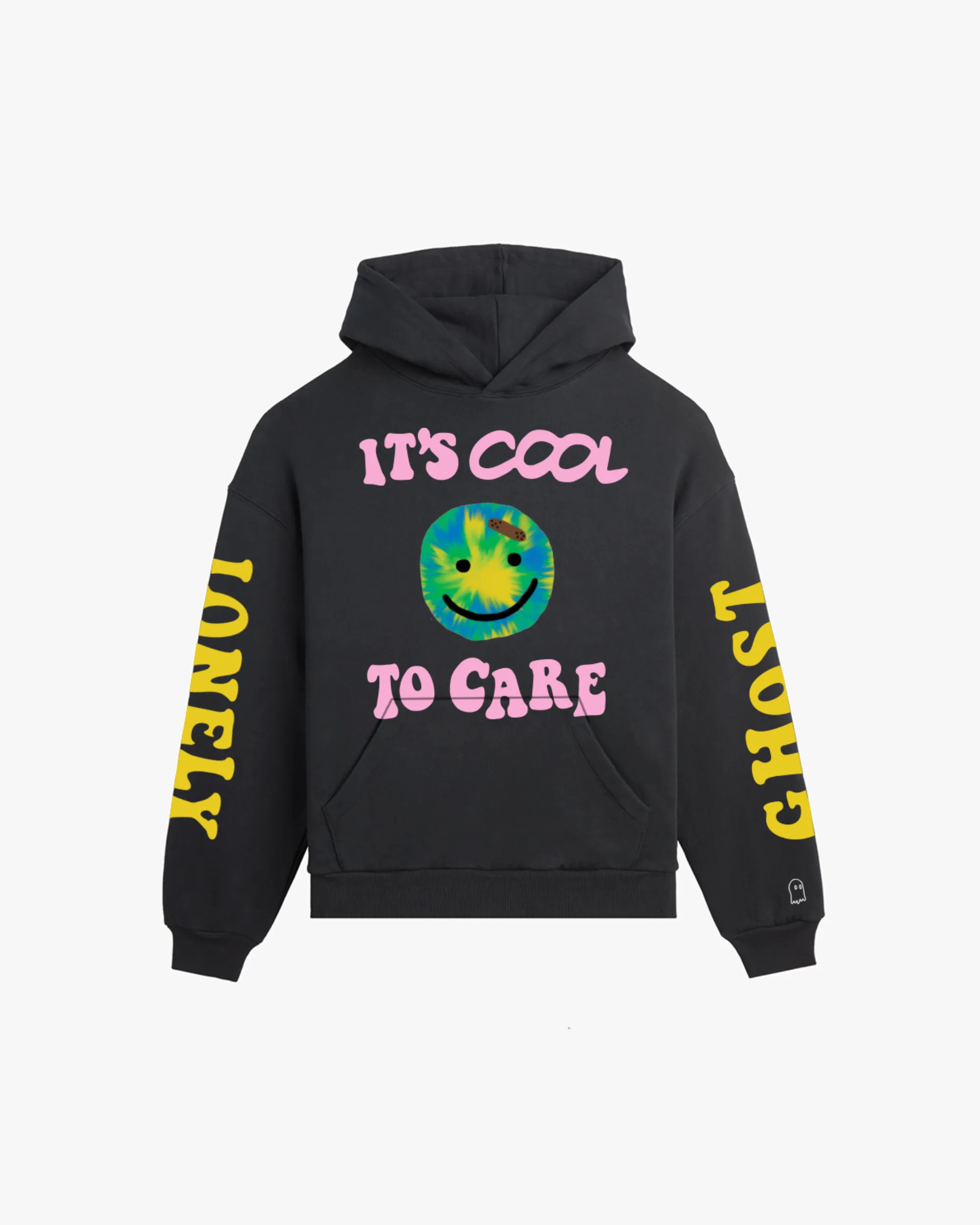 Cool to Care Hoodie sold by Lonely Ghost