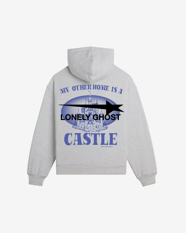 Home is a Castle Hoodie sold by Lonely Ghost