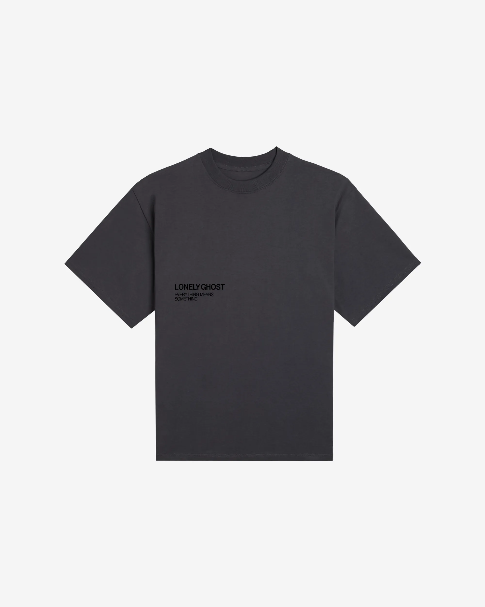 Everything Means Something Essential Tee sold by Lonely Ghost product image thumbnail 4