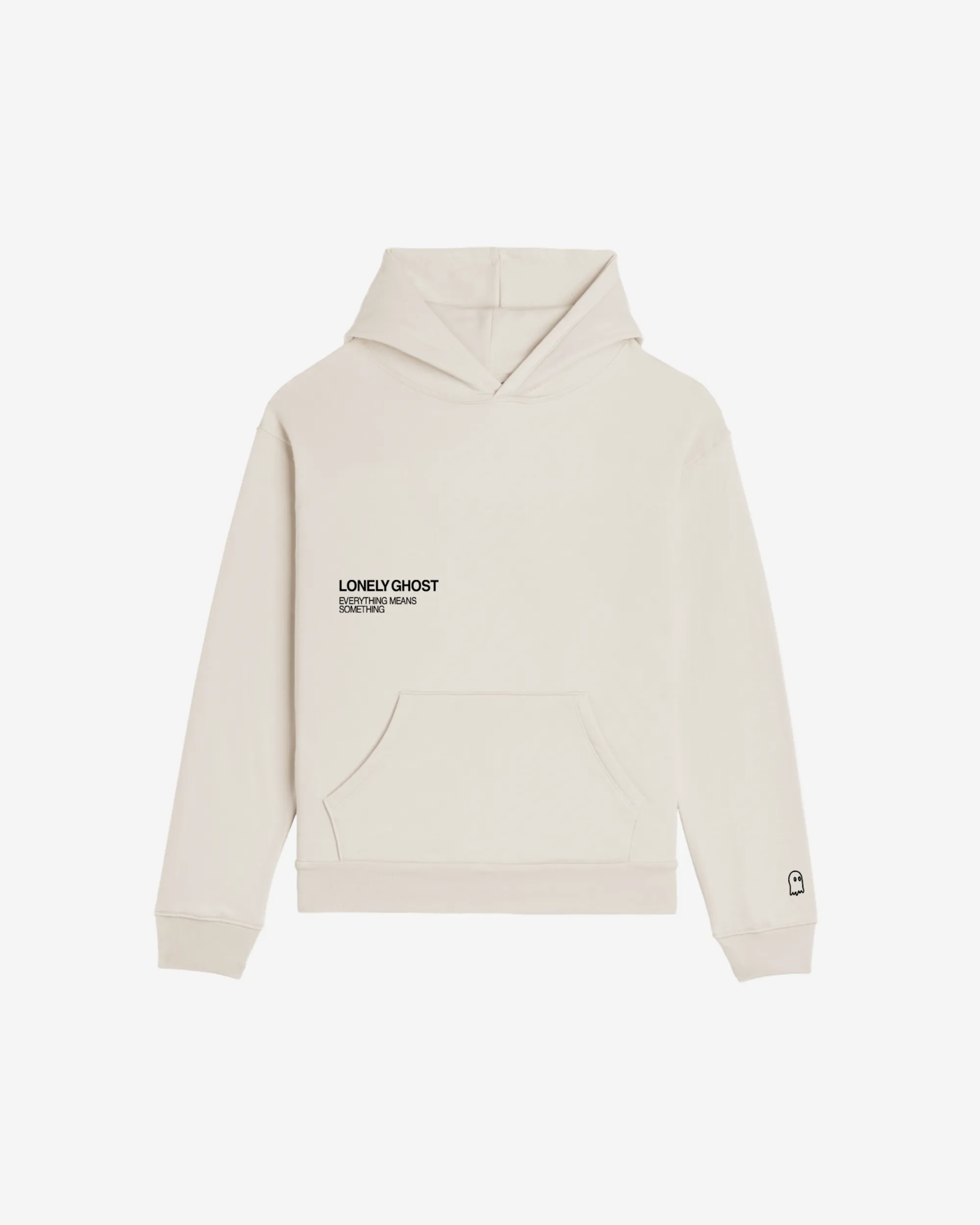 Everything Means Something Hoodie sold by Lonely Ghost product image thumbnail 4