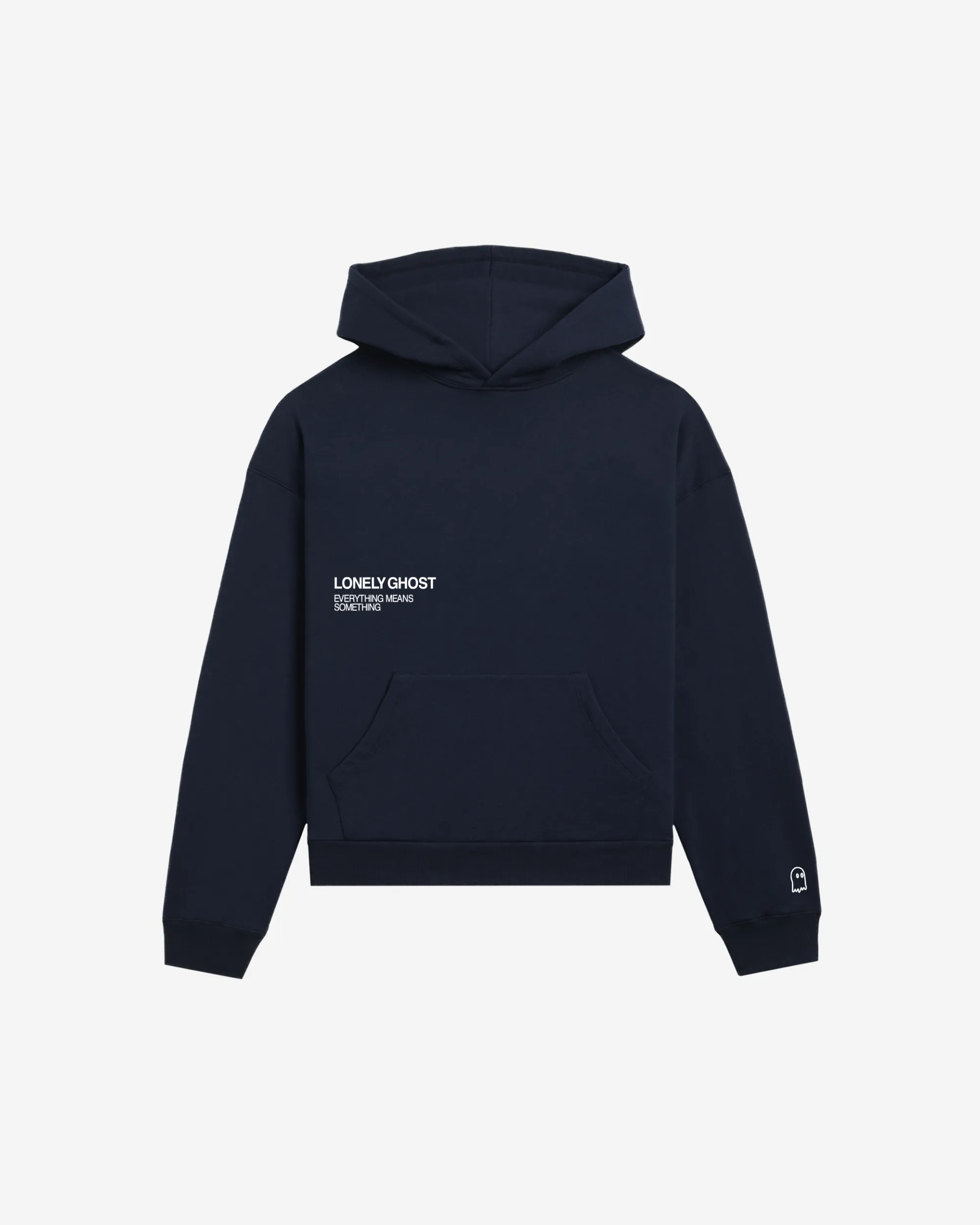 Everything Means Something Hoodie sold by Lonely Ghost product image thumbnail 2