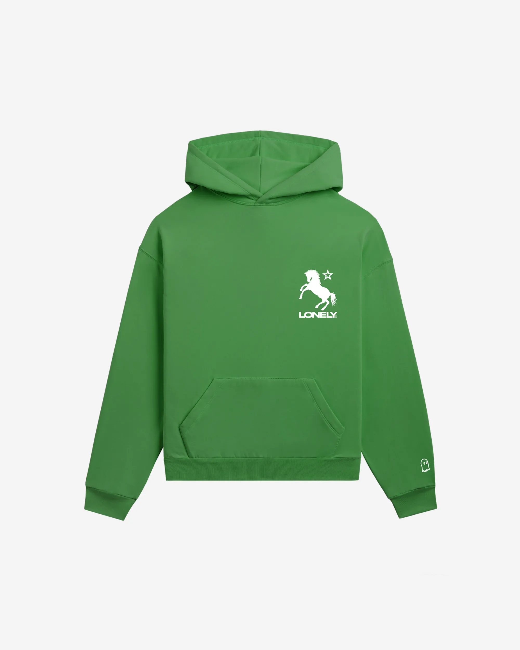 Midnight Run Hoodie sold by Lonely Ghost product image thumbnail 4