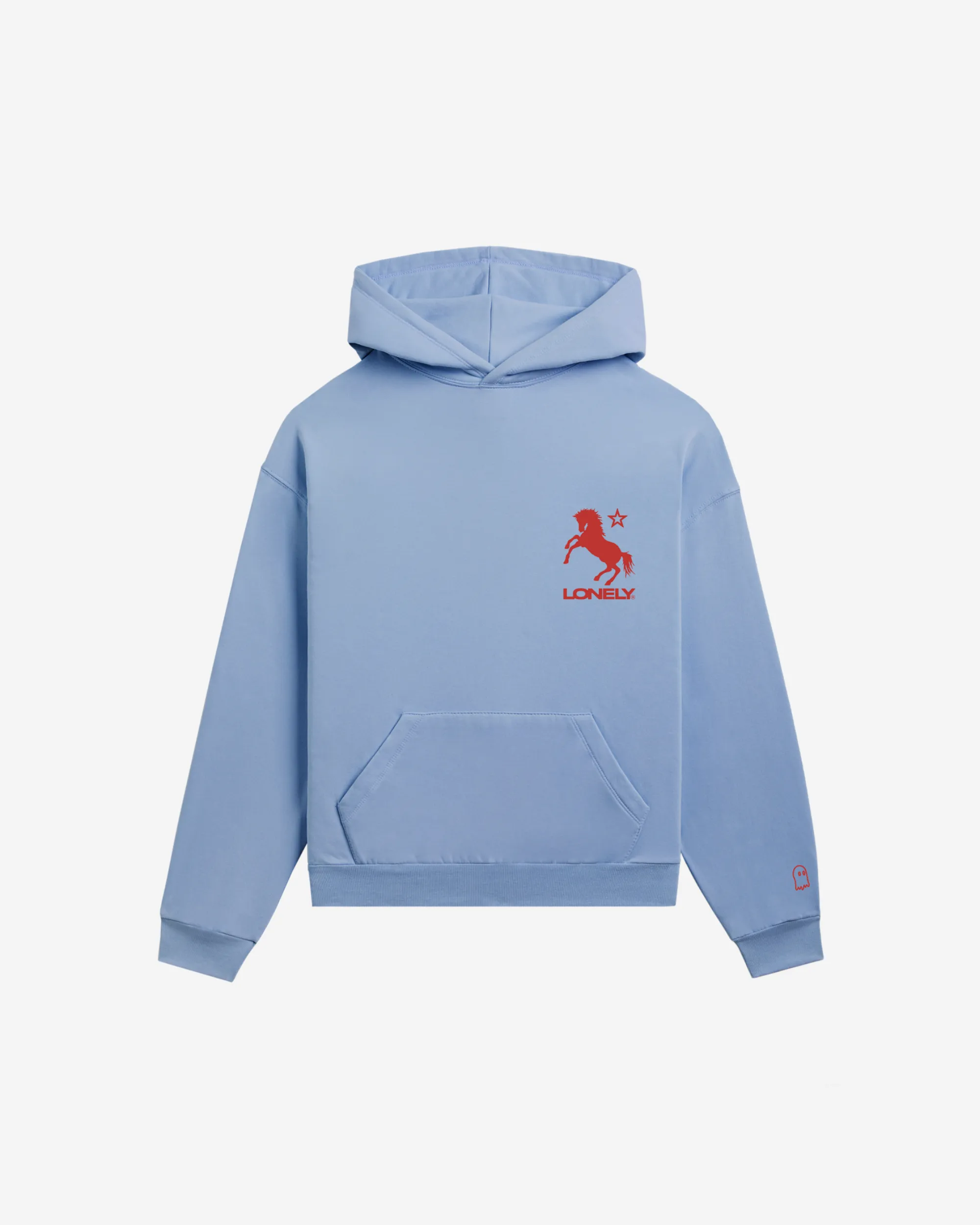 Midnight Run Hoodie sold by Lonely Ghost product image thumbnail 2