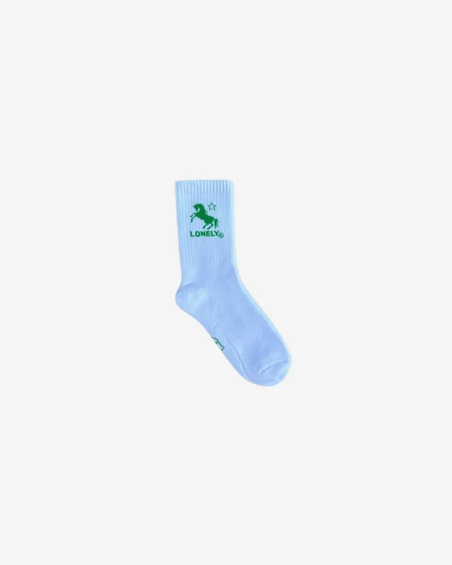 Midnight Run Socks sold by Lonely Ghost