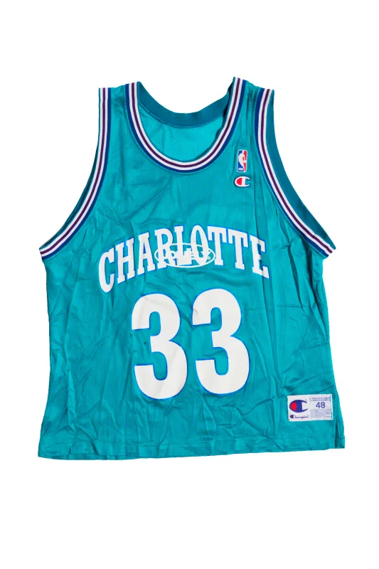 Studio Alonzo Mourning Jersey sold by Lonely Ghost