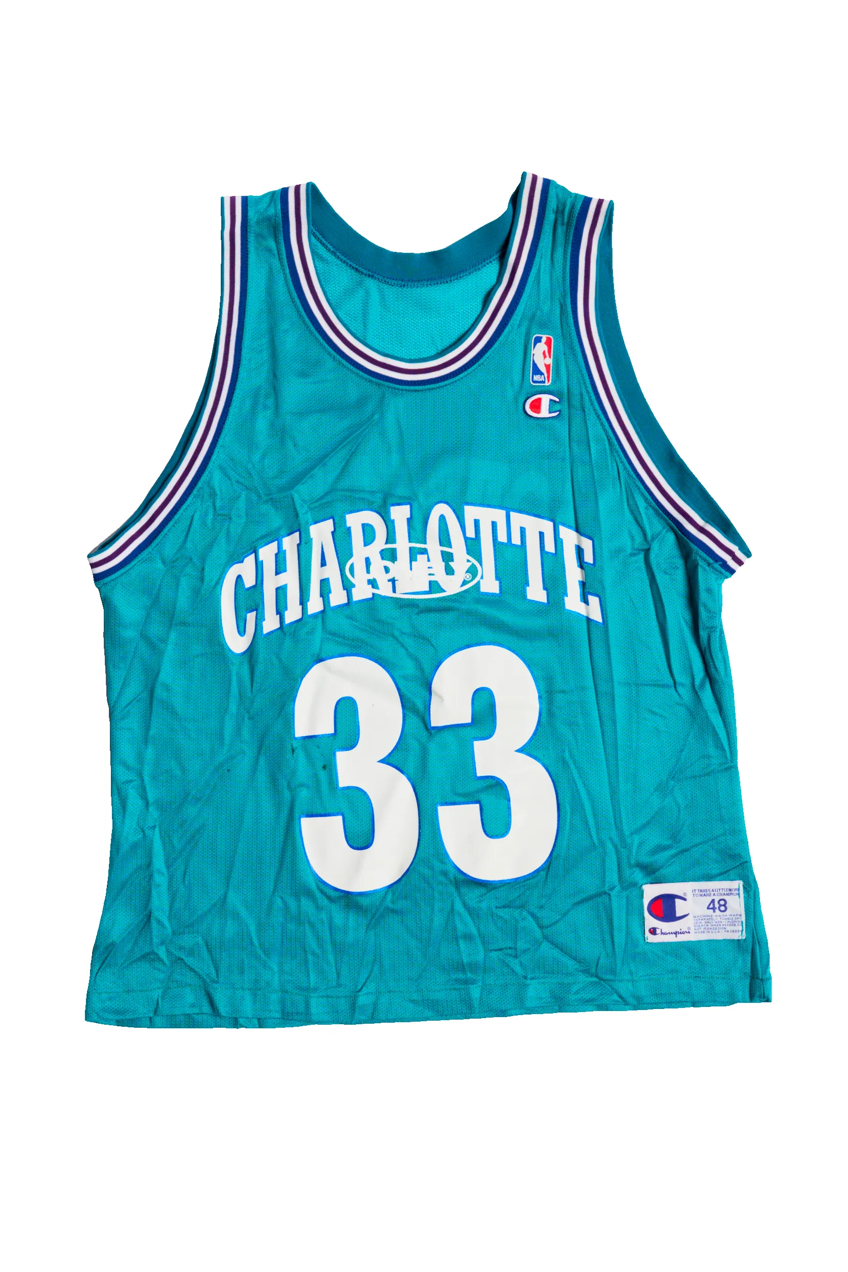 Studio Alonzo Mourning Jersey sold by Lonely Ghost