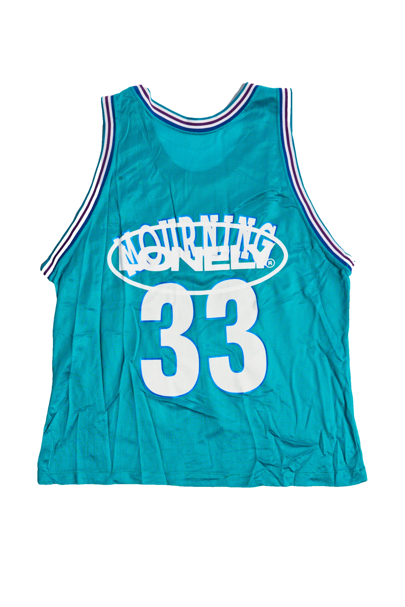 Studio Alonzo Mourning Jersey sold by Lonely Ghost product image thumbnail 2