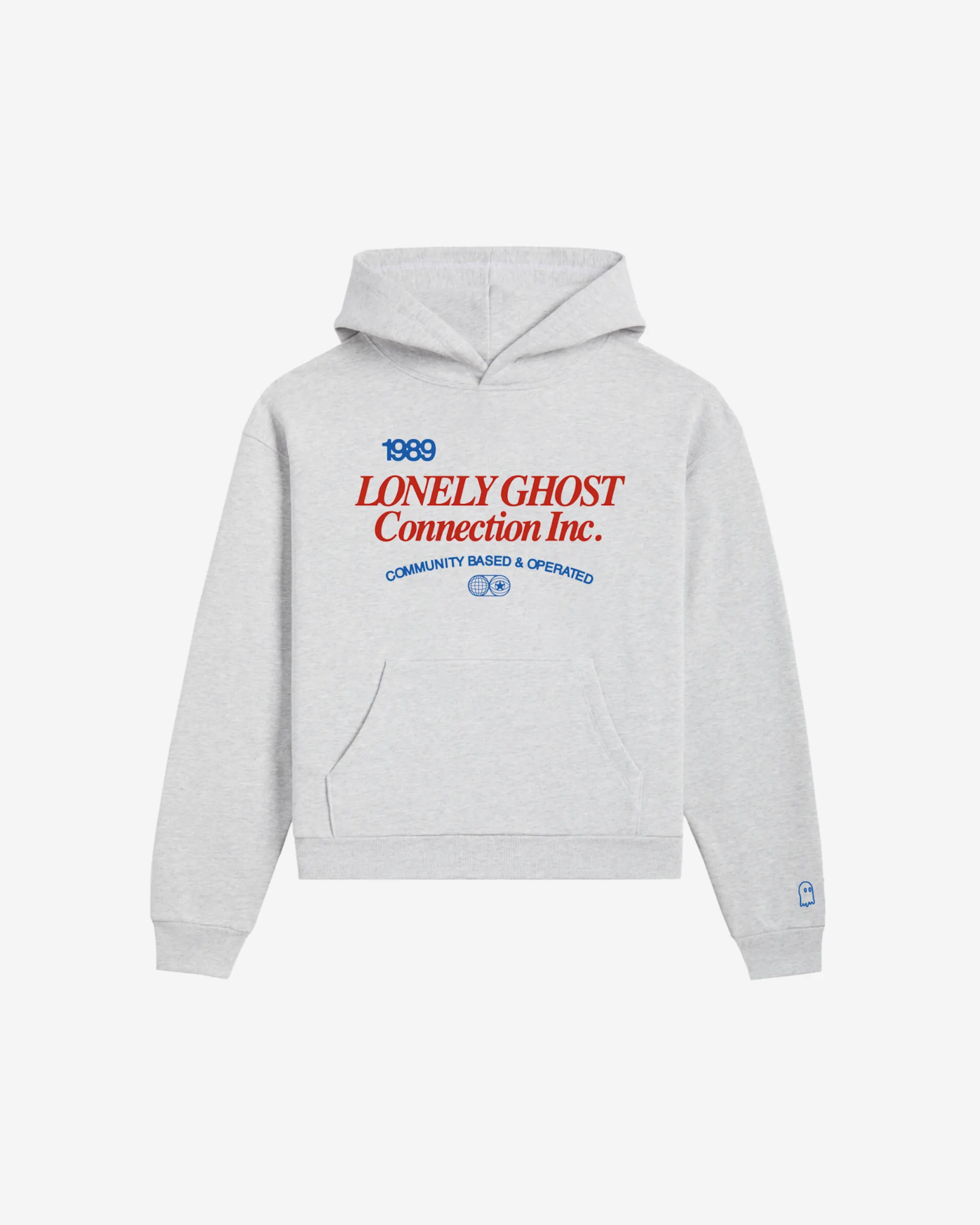 Connection Inc. Hoodie sold by Lonely Ghost