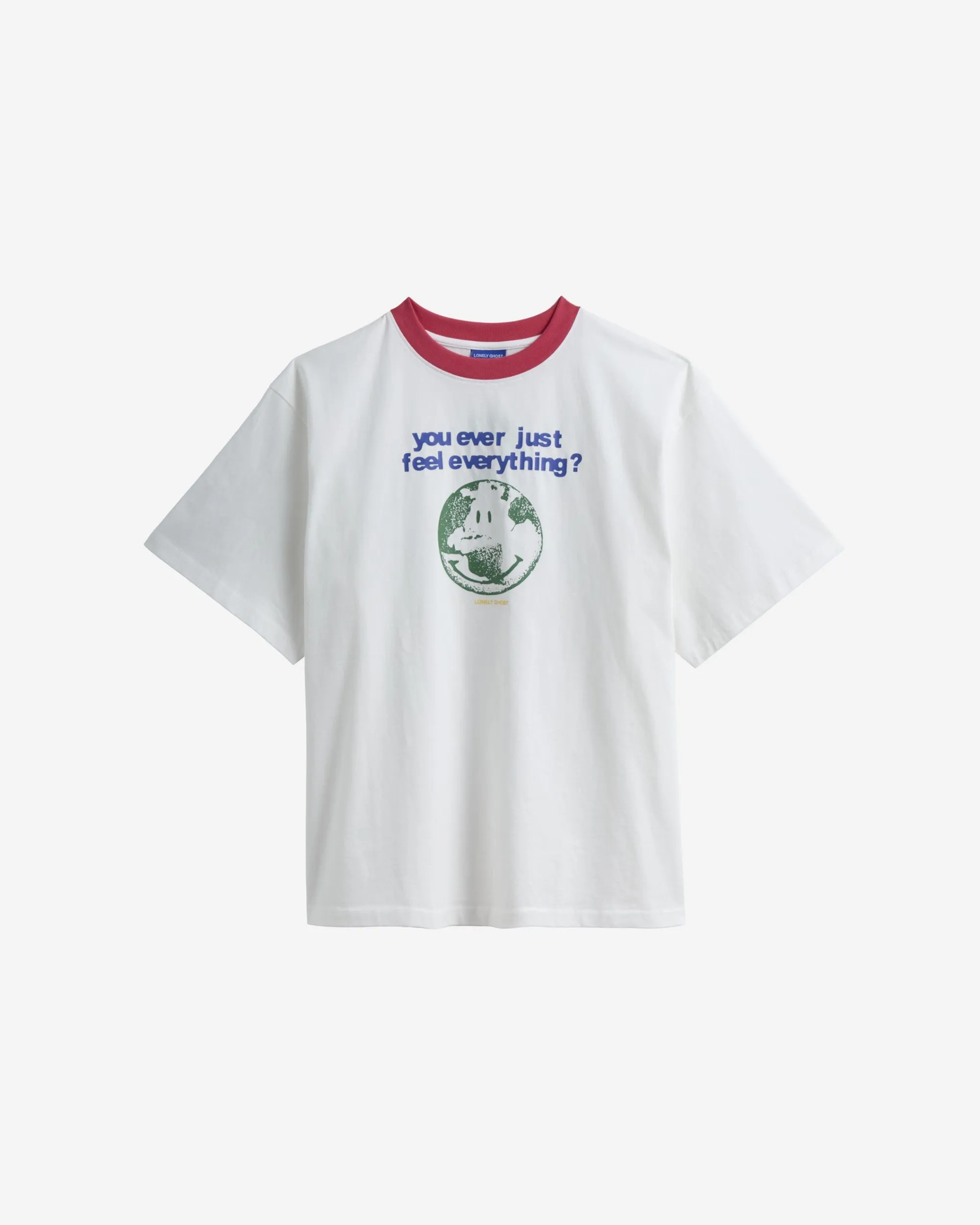 Feel Everything Essential Tee sold by Lonely Ghost