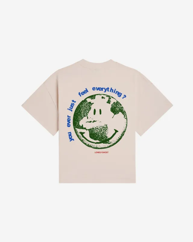 Feel Everything Boxy Tee sold by Lonely Ghost