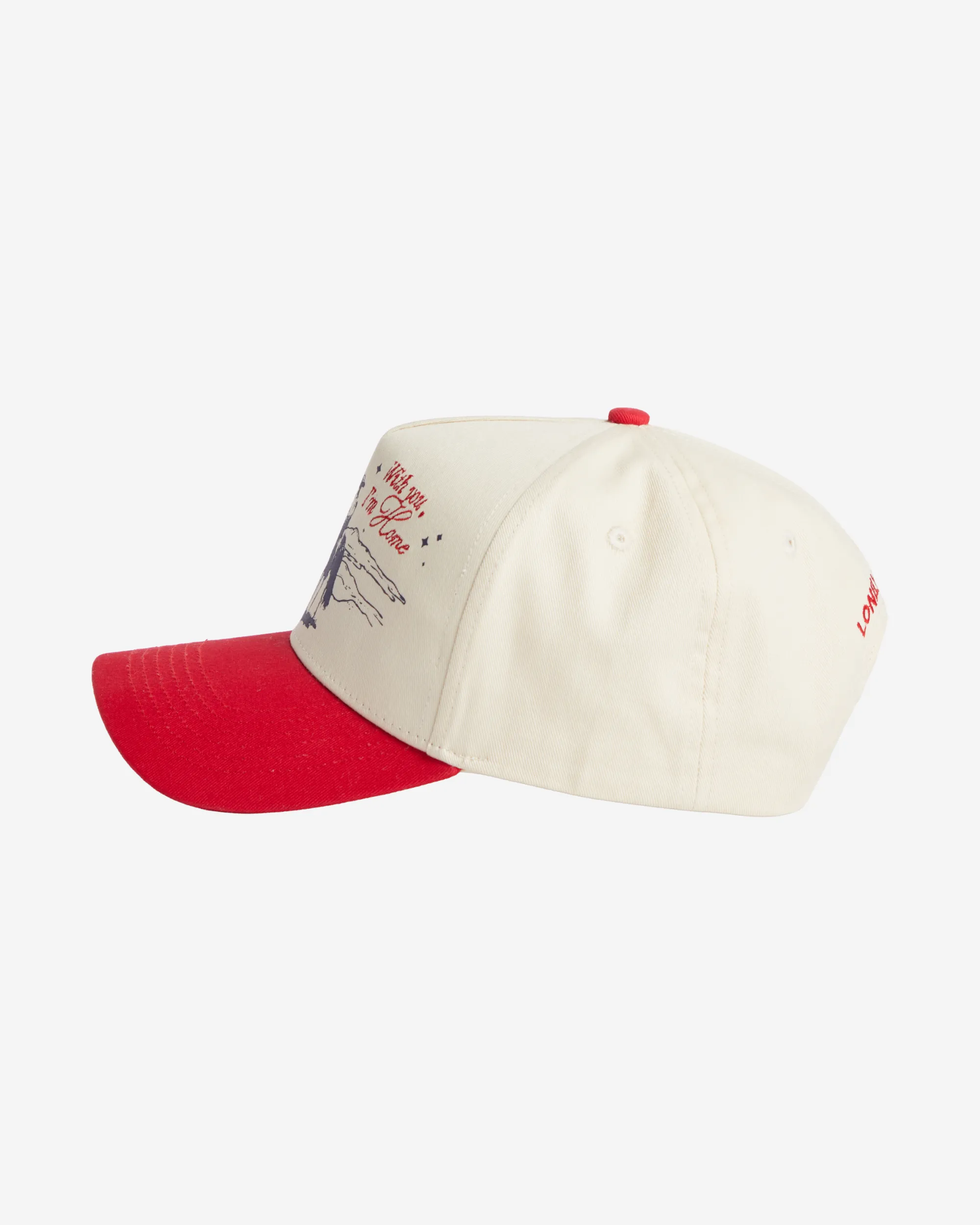 Feel Like Home Hat sold by Lonely Ghost product image thumbnail 2