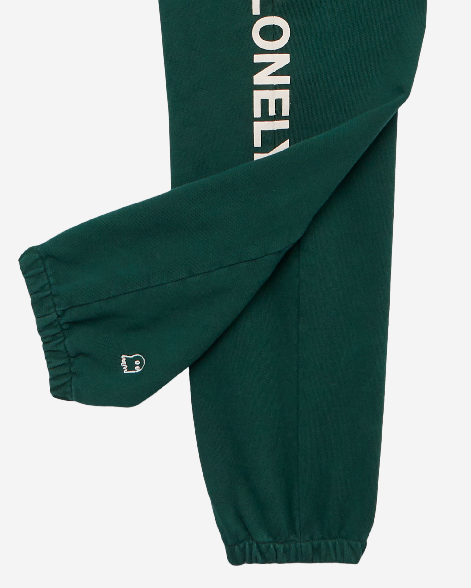 TMWYGL Heavyweight Sweatpants - Green sold by Lonely Ghost product image thumbnail 3