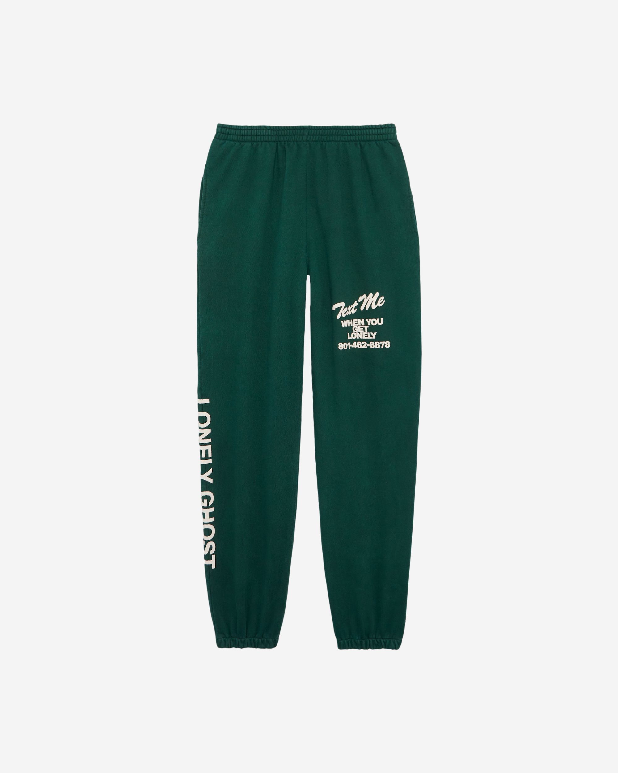 TMWYGL Heavyweight Sweatpants - Green sold by Lonely Ghost