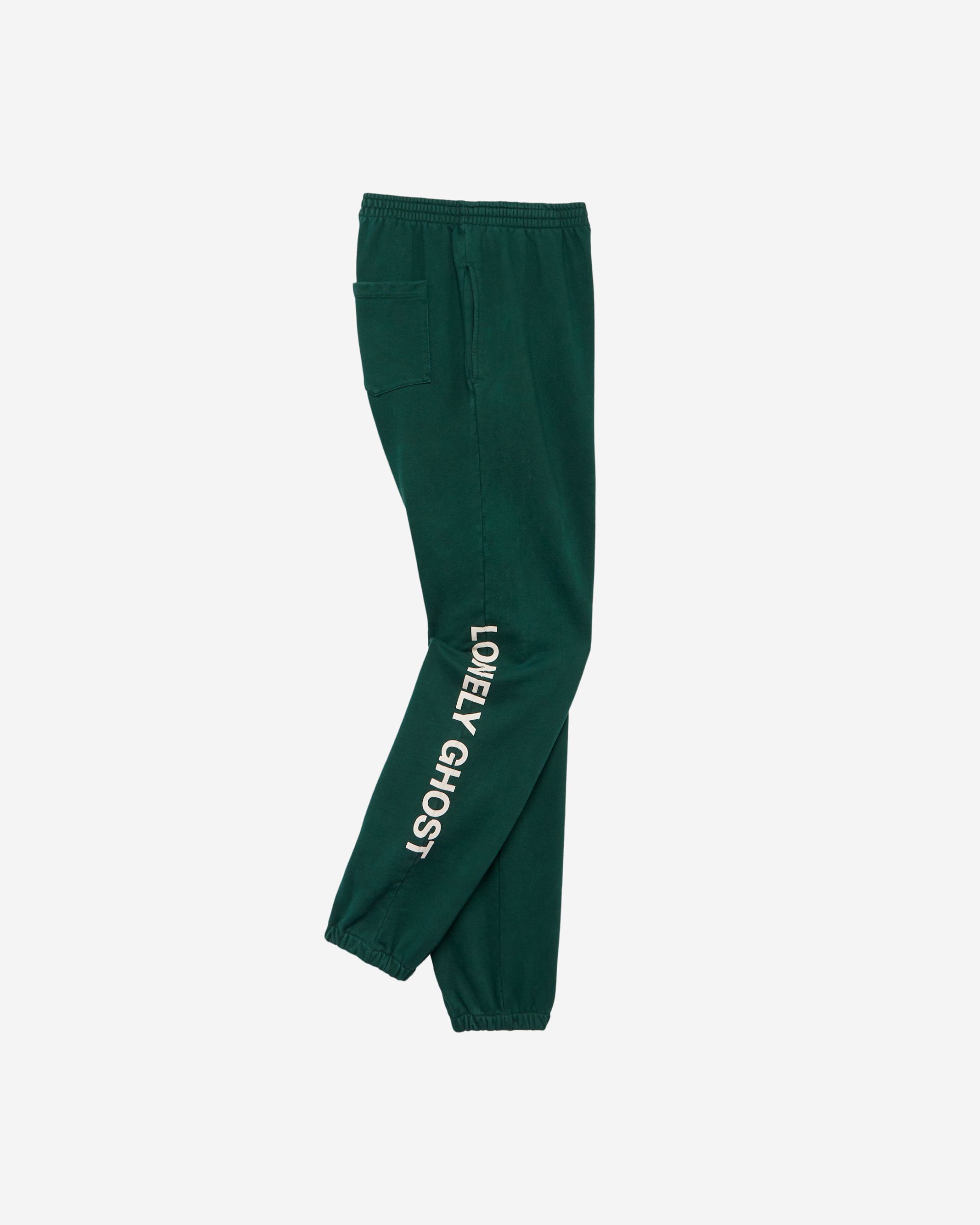 TMWYGL Heavyweight Sweatpants - Green sold by Lonely Ghost product image thumbnail 2