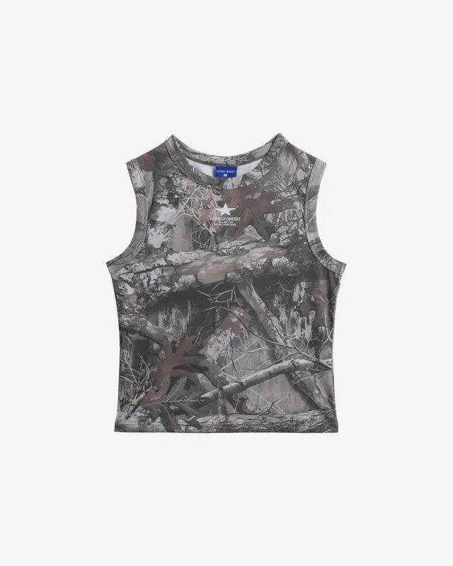 Tell Me Muscle Tank sold by Lonely Ghost