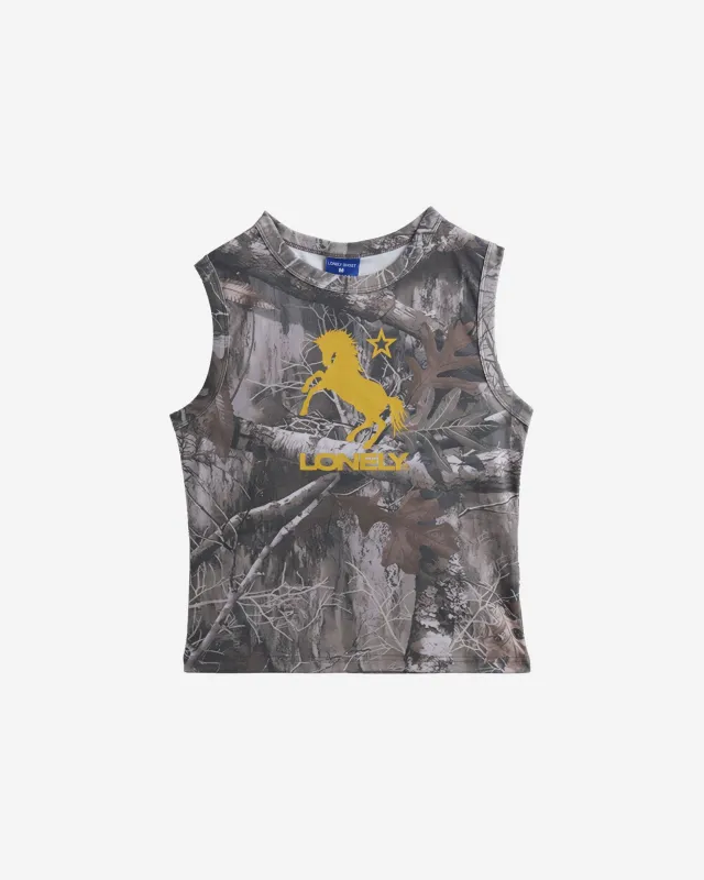 Midnight Run Muscle Tank sold by Lonely Ghost