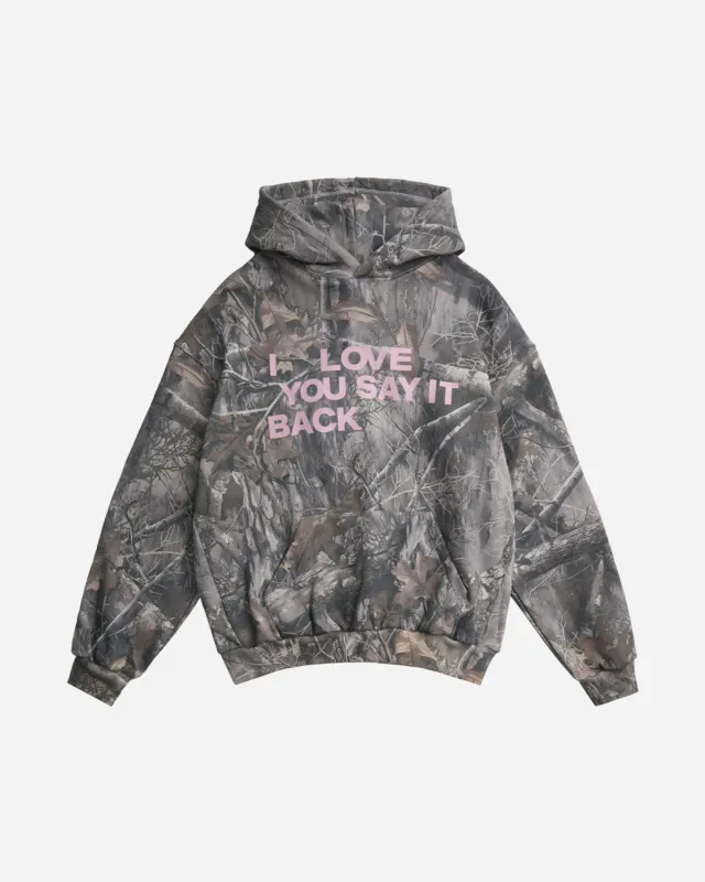 Ways To Say ILY Heavyweight Hoodie sold by Lonely Ghost
