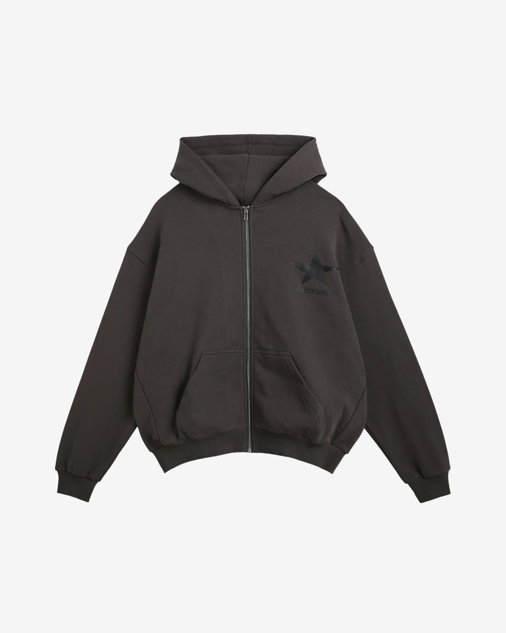 Tell Me Zip Hoodie sold by Lonely Ghost product image thumbnail 4