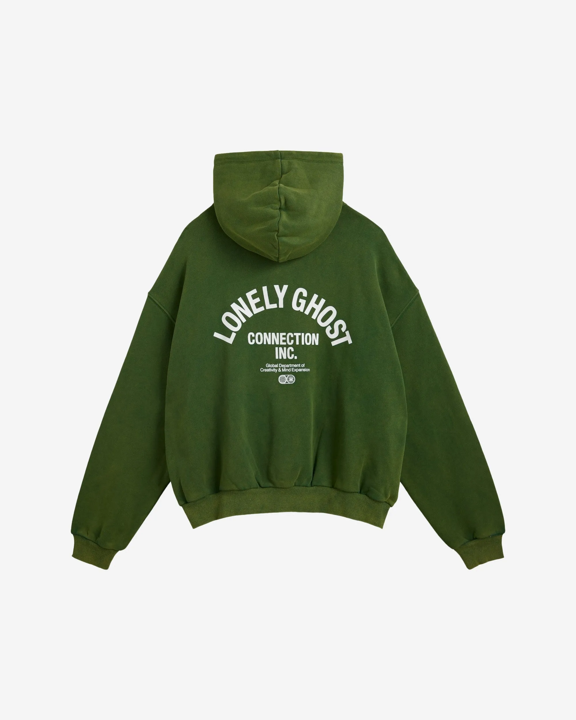 Connection Inc. Zip Hoodie sold by Lonely Ghost product image thumbnail 3