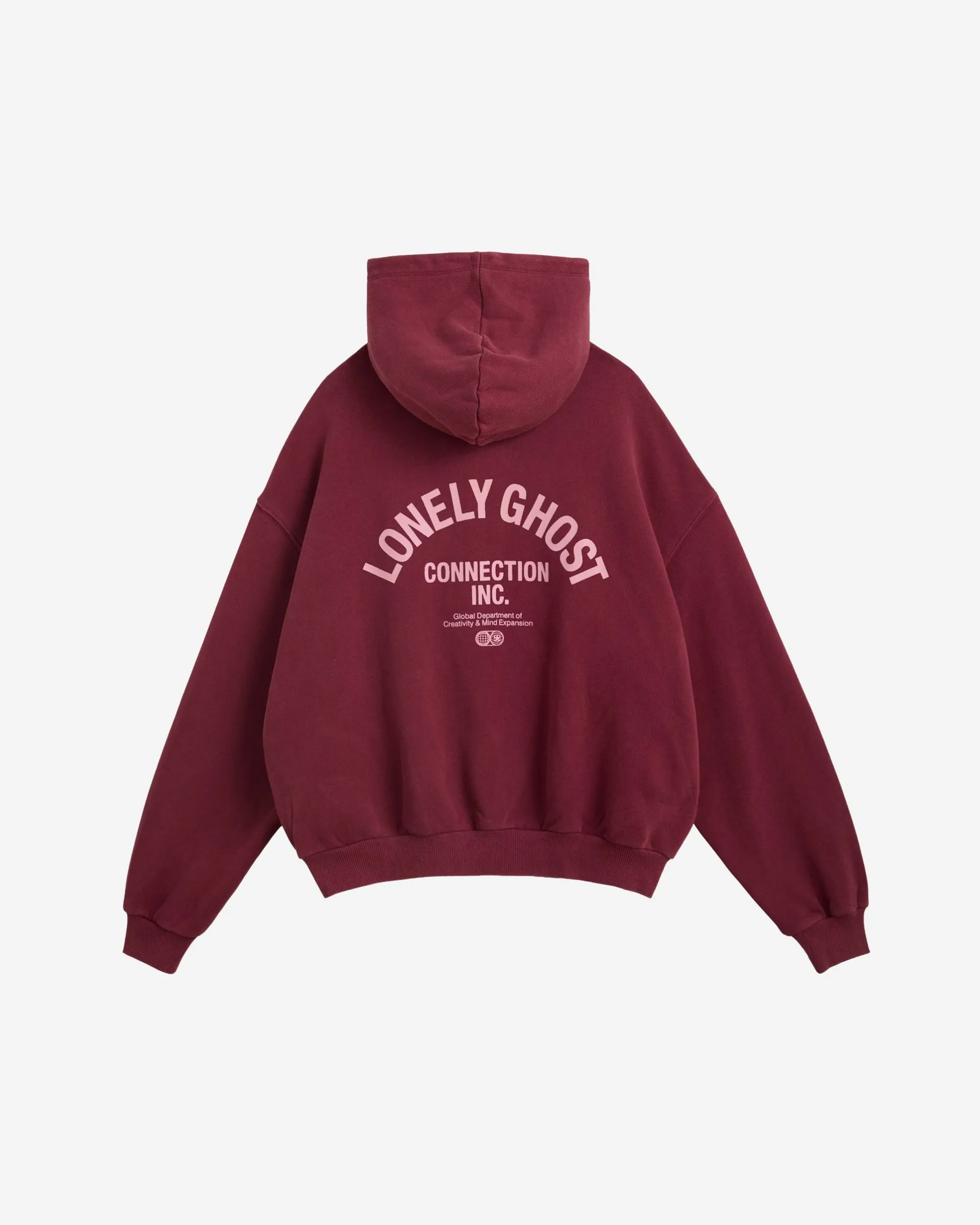 Connection Inc. Zip Hoodie sold by Lonely Ghost