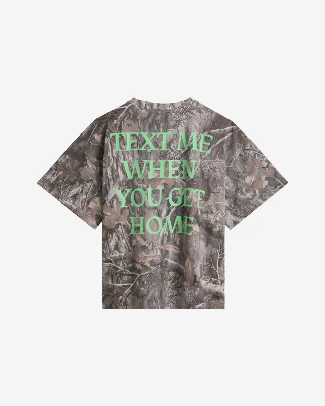 Text Me When You Get Home Boxy Tee sold by Lonely Ghost