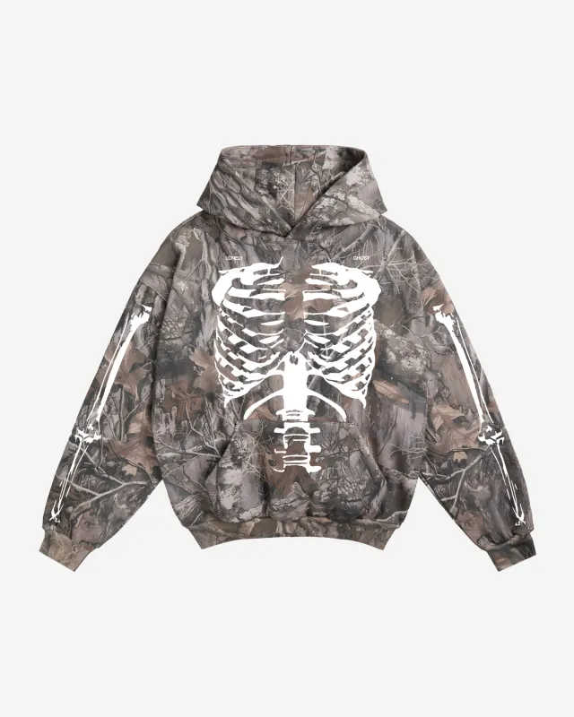 Bonez Heavyweight Hoodie sold by Lonely Ghost