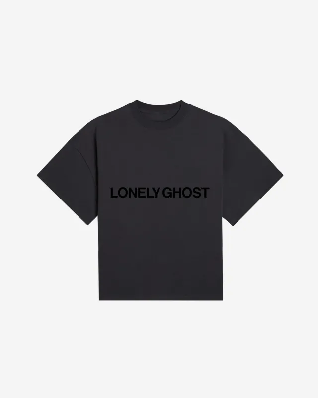 Flip Logo Boxy Tee sold by Lonely Ghost