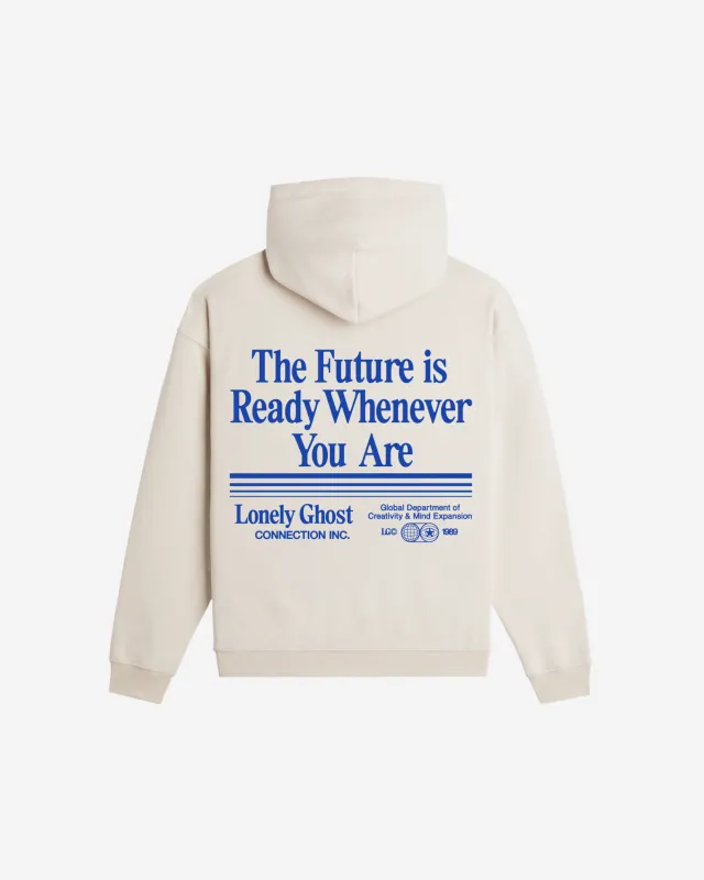 Future is Ready Hoodie sold by Lonely Ghost