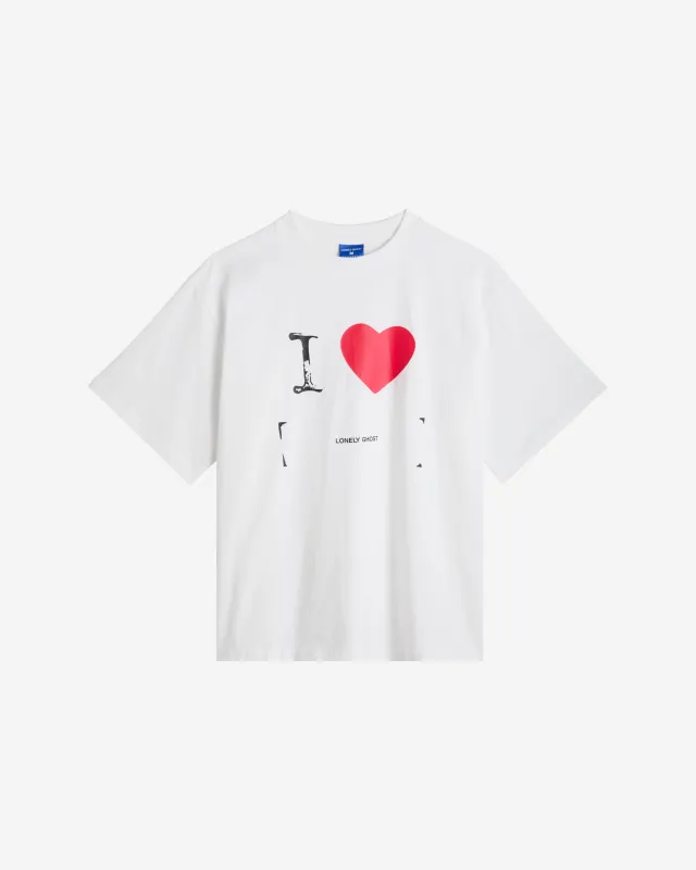 Heart Stamp Essential Tee sold by Lonely Ghost