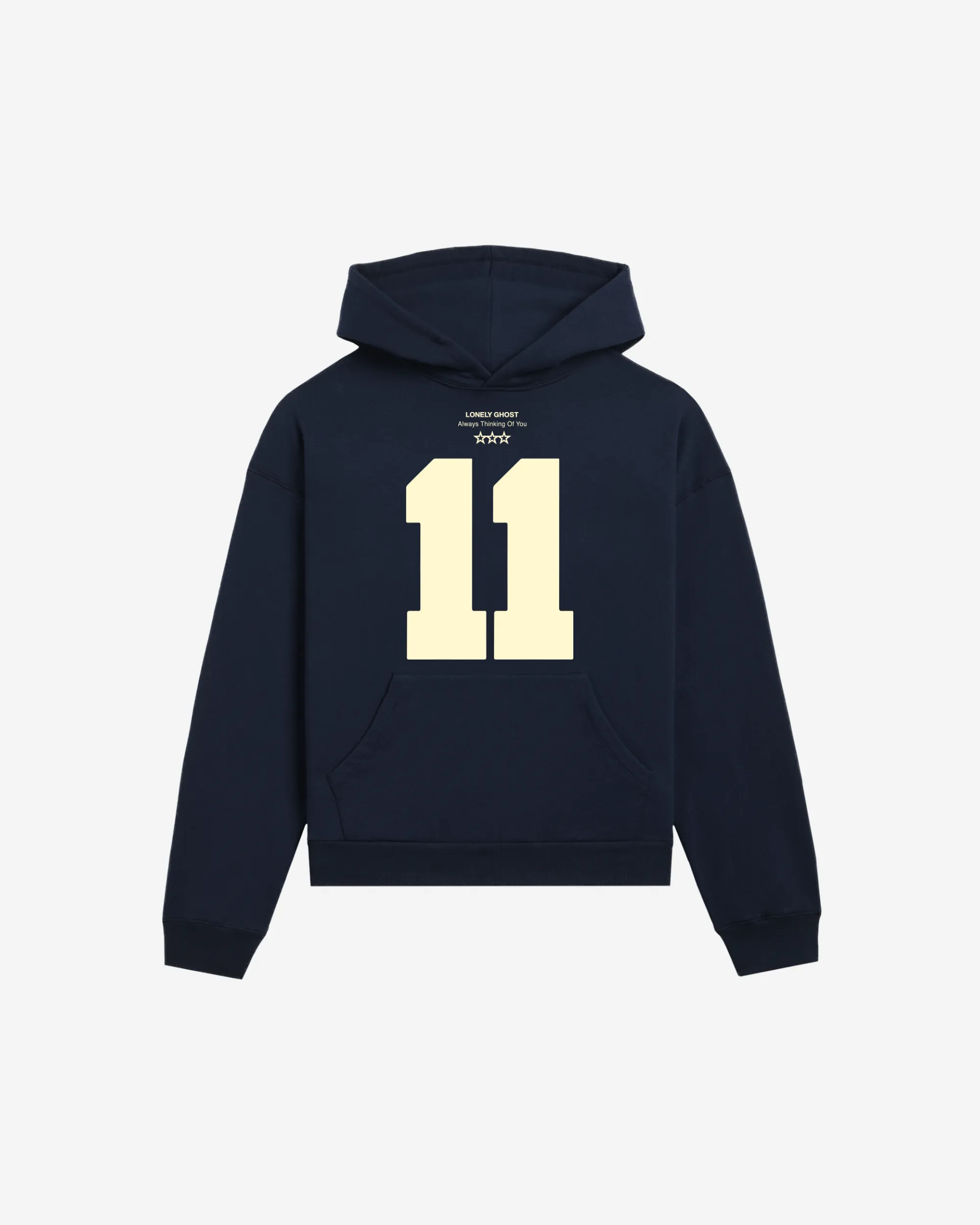 11:11 Hoodie sold by Lonely Ghost product image thumbnail 3