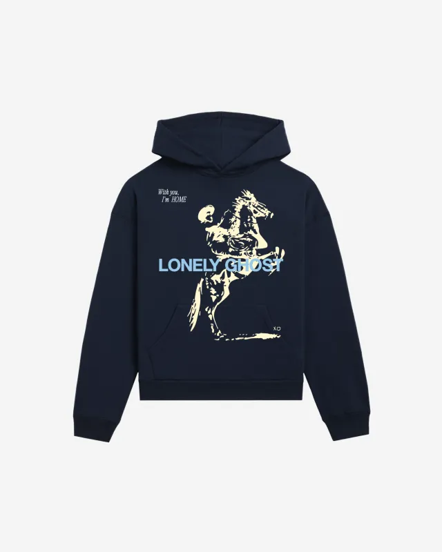 Feel Like Home Hoodie sold by Lonely Ghost