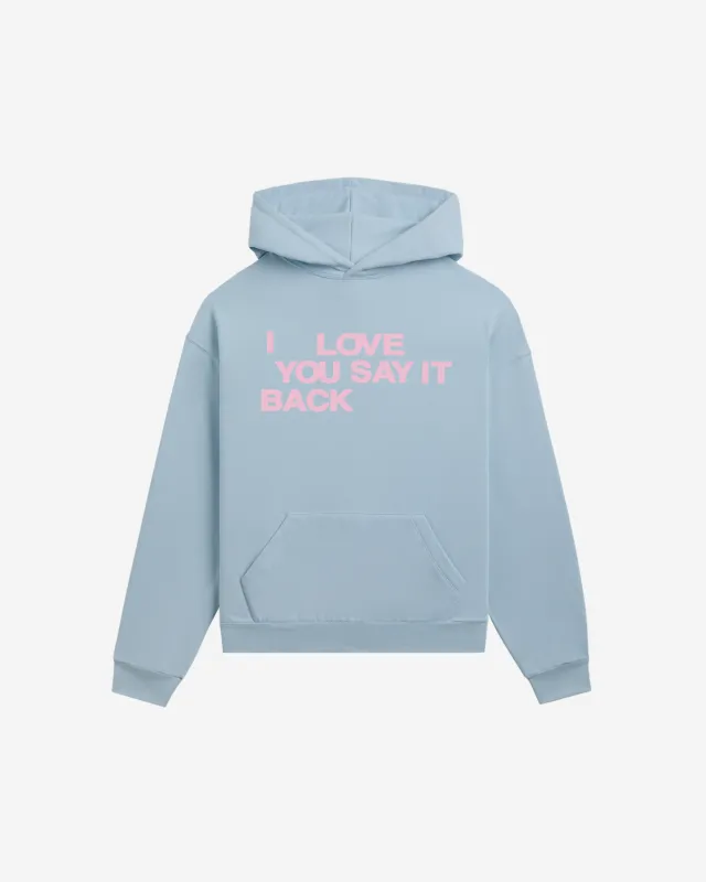 Ways to Say ILY Hoodie sold by Lonely Ghost