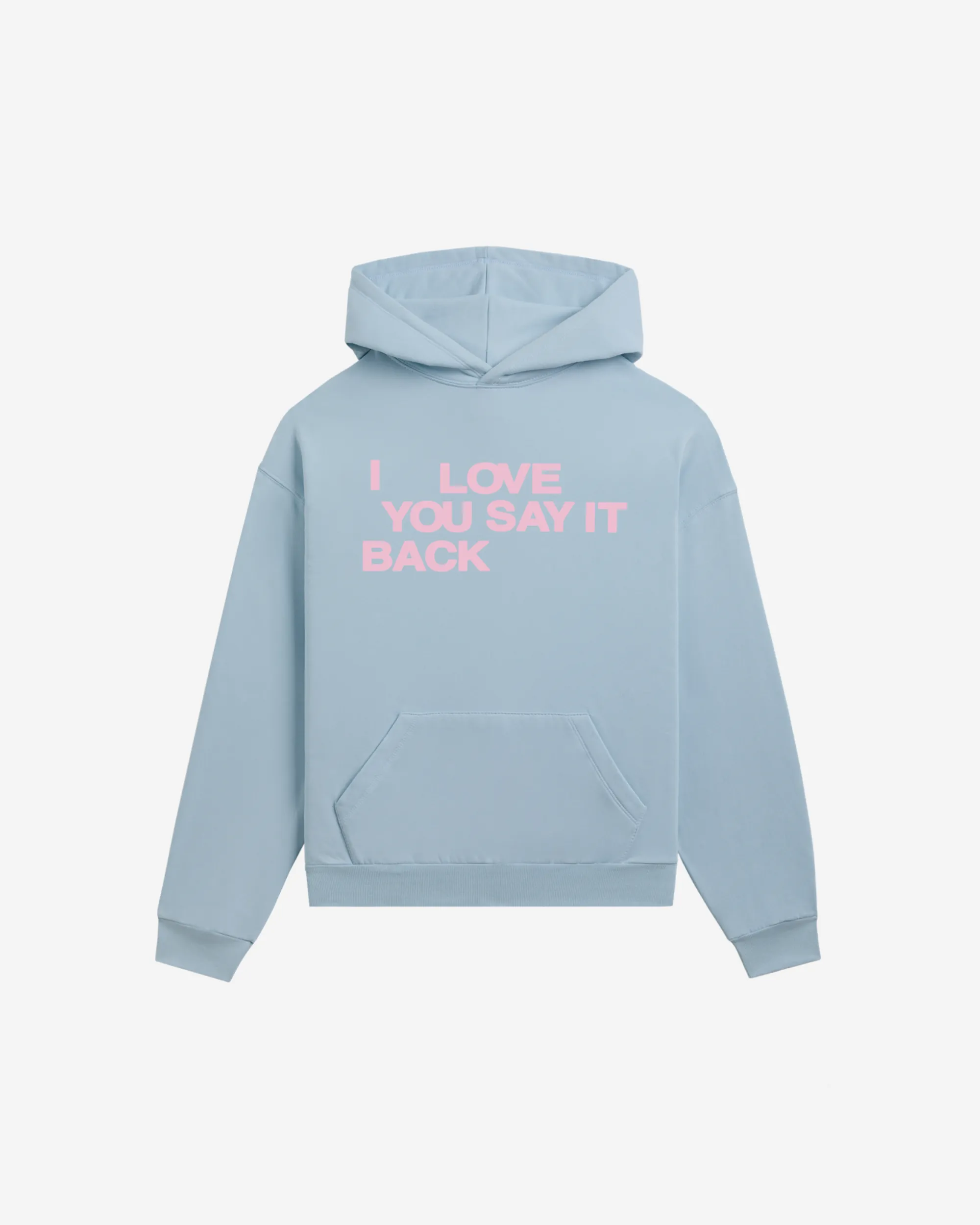 Ways to Say ILY Hoodie sold by Lonely Ghost