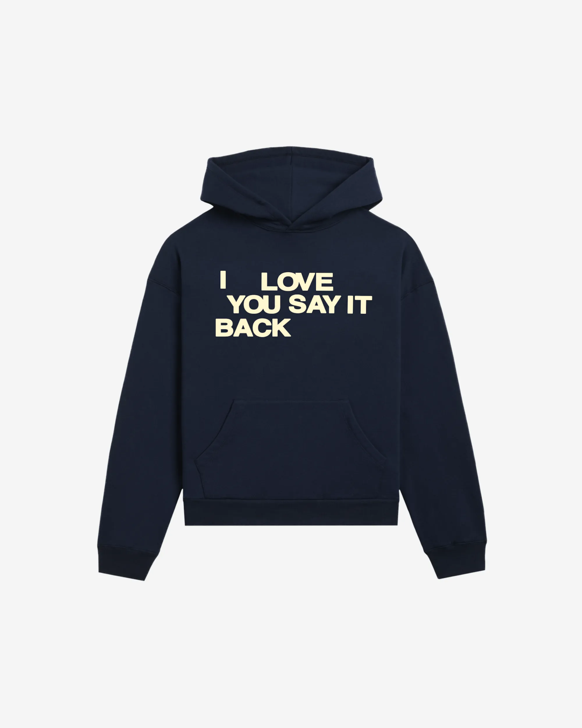 Ways to Say ILY Hoodie sold by Lonely Ghost product image thumbnail 3