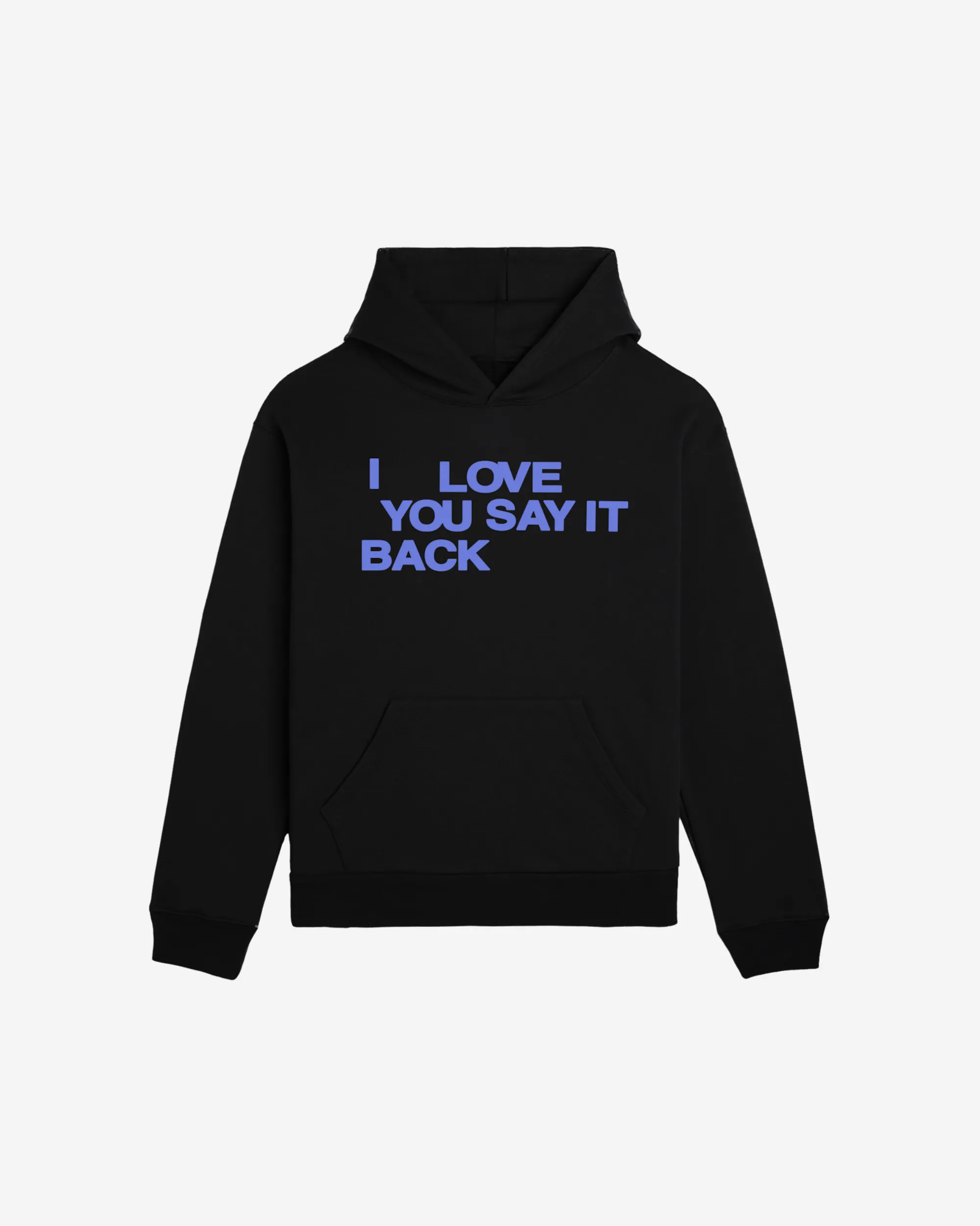 Ways to Say ILY Hoodie sold by Lonely Ghost product image thumbnail 5