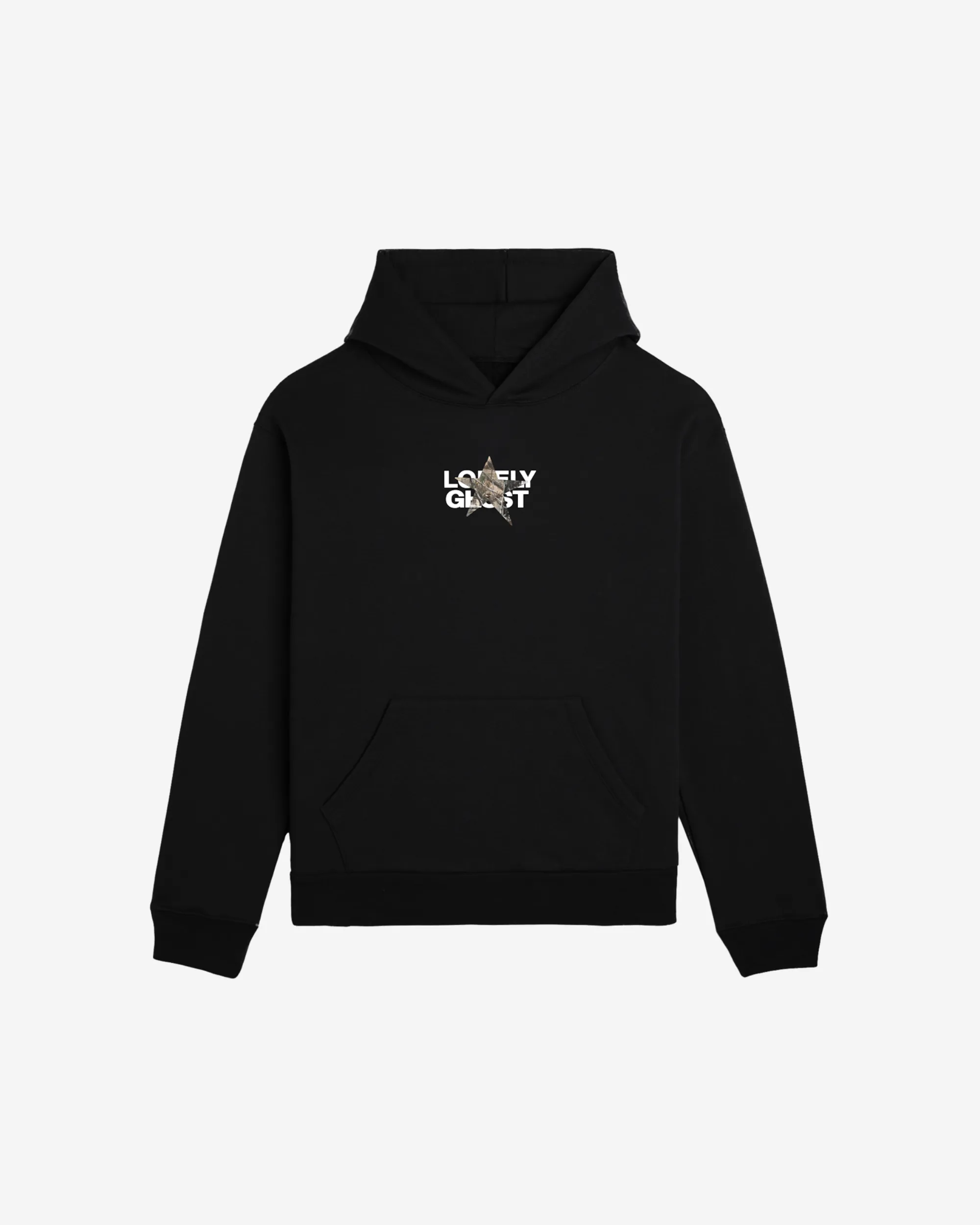 Lone Star Hoodie sold by Lonely Ghost product image thumbnail 4