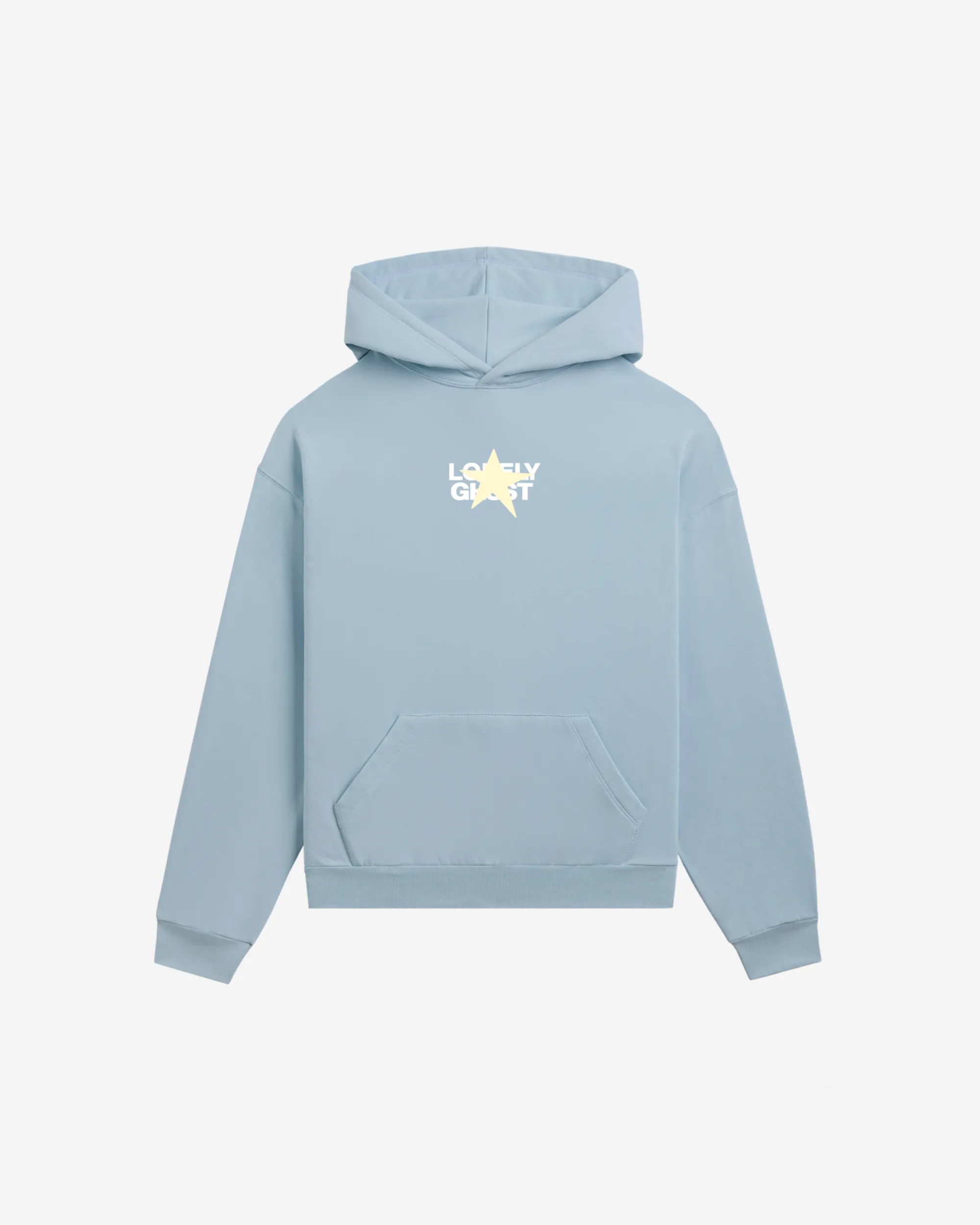 Lone Star Hoodie sold by Lonely Ghost product image thumbnail 2