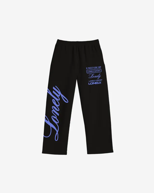 Logos Straight Leg Sweatpants sold by Lonely Ghost