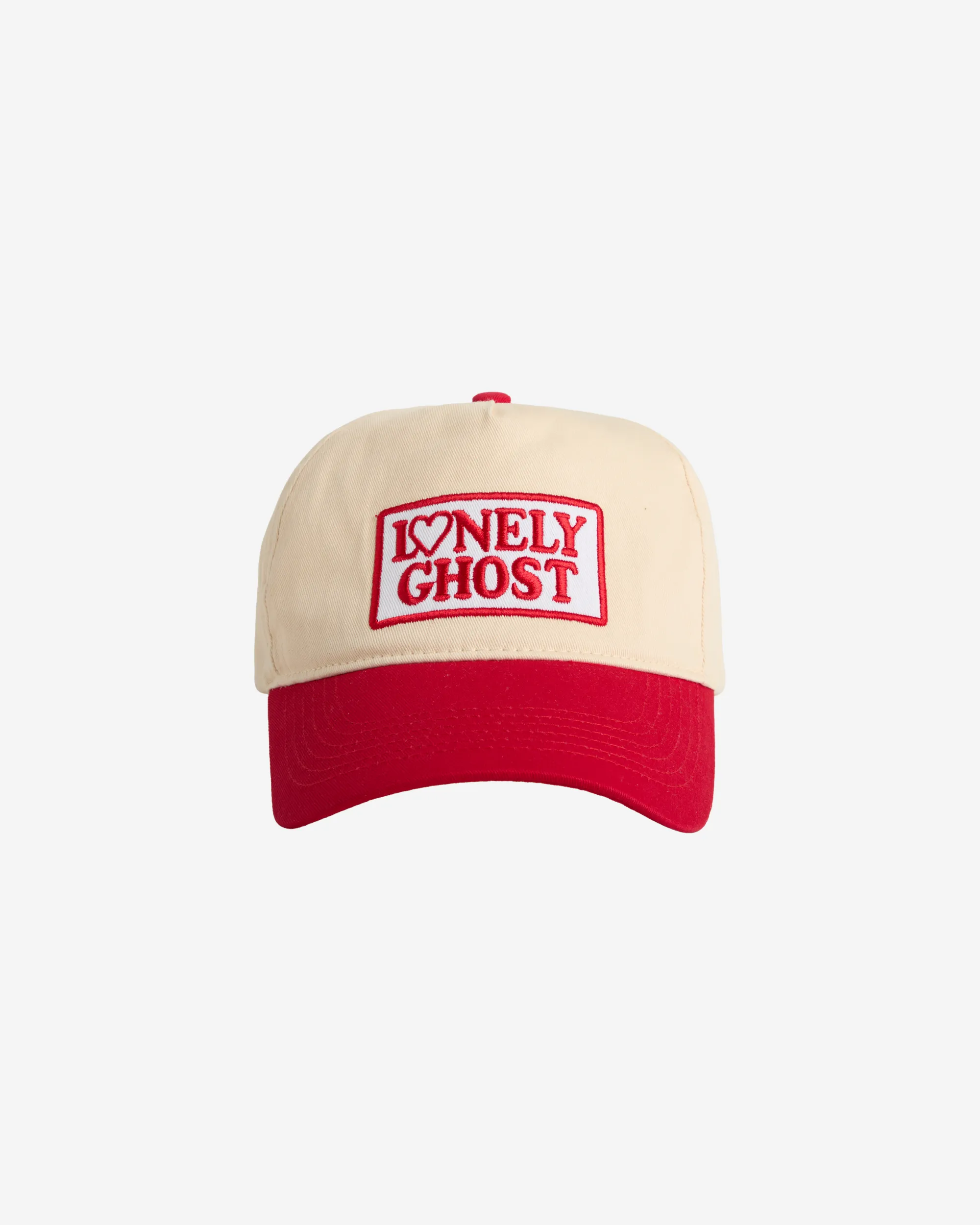 Lonley Hearts Hat sold by Lonely Ghost