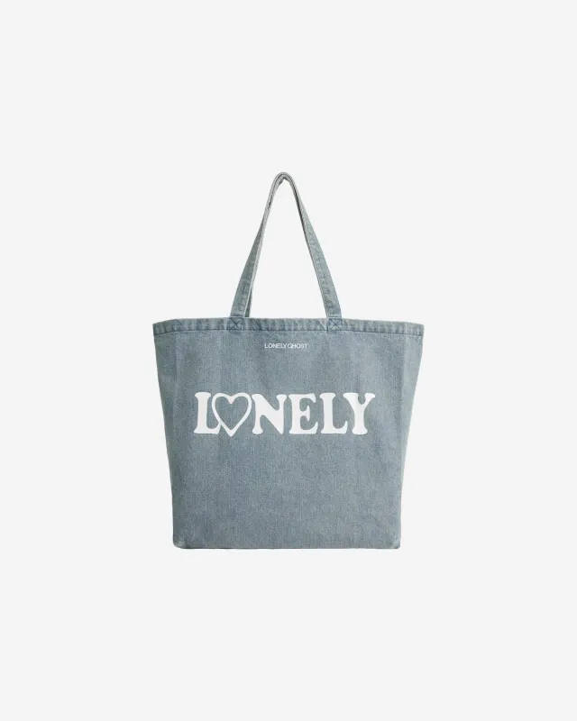 Lonley Hearts Tote Bag sold by Lonely Ghost