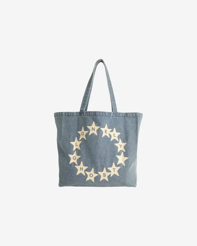 Halo Tote Bag sold by Lonely Ghost