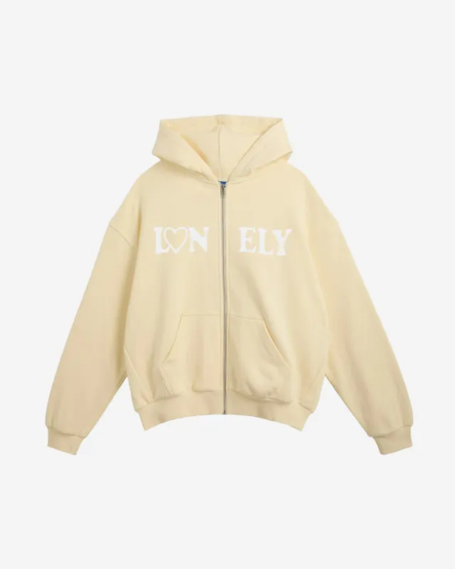 Lonely Hearts Zip Up Hoodie sold by Lonely Ghost