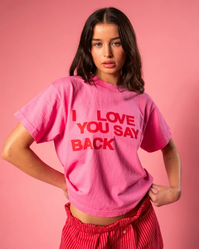 Ways to Say I Love You Tee sold by Lonely Ghost